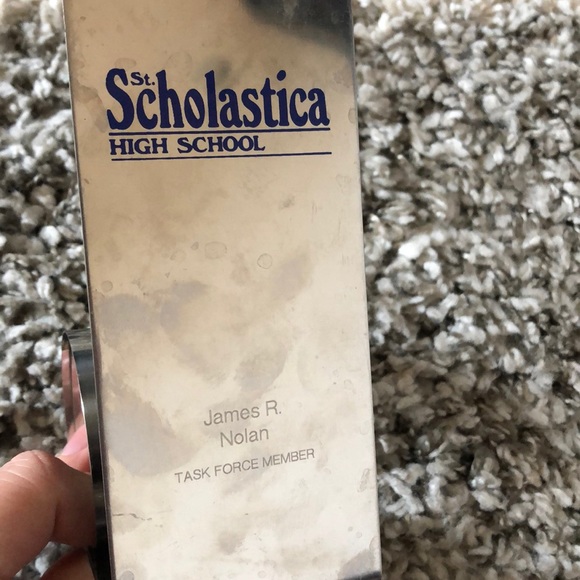 Silver Book End - Picture 9 of 14